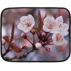 Cherry Blossoms Fleece Blanket (mini)