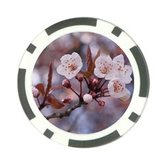 Cherry Blossoms Poker Chip Card Guards (10 Pack) 