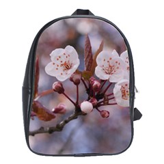 Cherry Blossoms School Bags(large)  by trendistuff