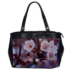 Cherry Blossoms Office Handbags by trendistuff