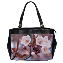 Cherry Blossoms Office Handbags (2 Sides)  by trendistuff