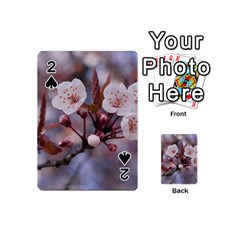 Cherry Blossoms Playing Cards 54 (mini)  by trendistuff