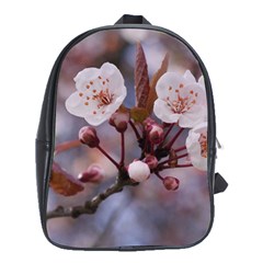 Cherry Blossoms School Bags (xl)  by trendistuff