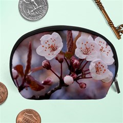 Cherry Blossoms Accessory Pouches (large)  by trendistuff