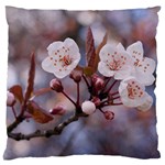 CHERRY BLOSSOMS Standard Flano Cushion Cases (One Side)  Front