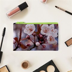 Cherry Blossoms Cosmetic Bag (xs)