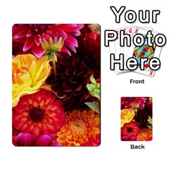 Bunch Of Flowers Multi-purpose Cards (rectangle)  by trendistuff