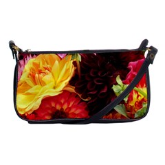 Bunch Of Flowers Shoulder Clutch Bags by trendistuff