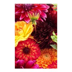 Bunch Of Flowers Shower Curtain 48  X 72  (small)  by trendistuff