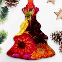 Bunch Of Flowers Ornament (christmas Tree)