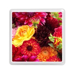 Bunch Of Flowers Memory Card Reader (square) 