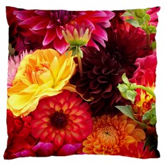 Bunch Of Flowers Standard Flano Cushion Cases (one Side) 