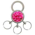 BOUGAINVILLEA 3-Ring Key Chains Front