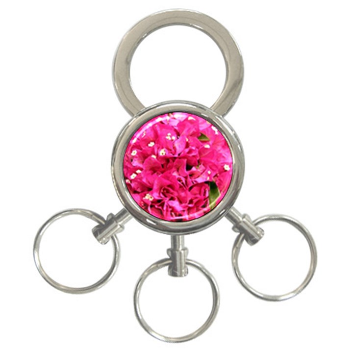 BOUGAINVILLEA 3-Ring Key Chains