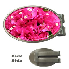 Bougainvillea Money Clips (oval)  by trendistuff