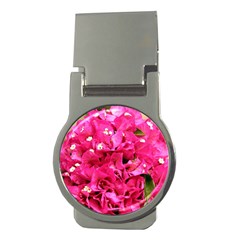 Bougainvillea Money Clips (round)  by trendistuff