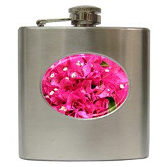 Bougainvillea Hip Flask (6 Oz) by trendistuff