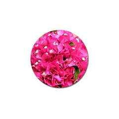 Bougainvillea Golf Ball Marker by trendistuff