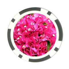 Bougainvillea Poker Chip Card Guards by trendistuff