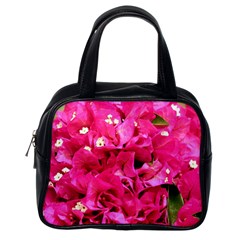 Bougainvillea Classic Handbags (one Side) by trendistuff