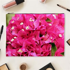 Bougainvillea Cosmetic Bag (xl) by trendistuff