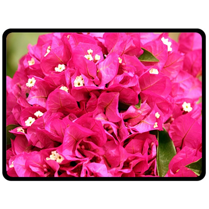 BOUGAINVILLEA Fleece Blanket (Large) 