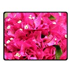 BOUGAINVILLEA Fleece Blanket (Small) 50 x40  Blanket Front