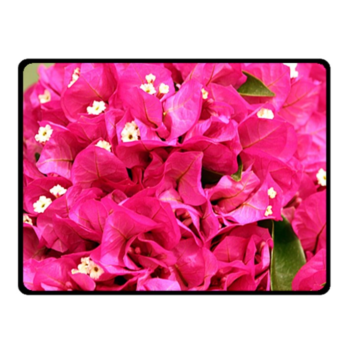 BOUGAINVILLEA Fleece Blanket (Small)