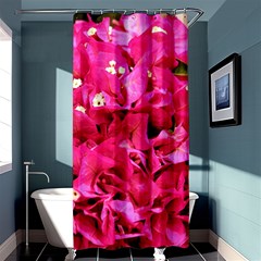 Bougainvillea Shower Curtain 36  X 72  (stall)  by trendistuff