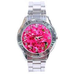 Bougainvillea Stainless Steel Men s Watch by trendistuff