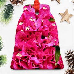 Bougainvillea Bell Ornament (2 Sides)