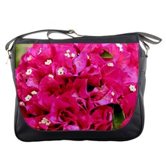 Bougainvillea Messenger Bags by trendistuff