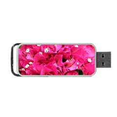 Bougainvillea Portable Usb Flash (one Side)