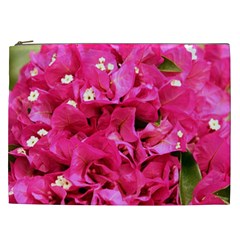 Bougainvillea Cosmetic Bag (xxl)  by trendistuff