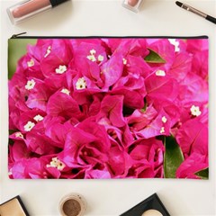 Bougainvillea Cosmetic Bag (xxxl)  by trendistuff