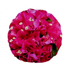 Bougainvillea Standard 15  Premium Round Cushions by trendistuff