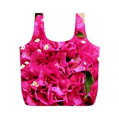 Bougainvillea Full Print Recycle Bags (m) 