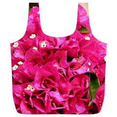 Bougainvillea Full Print Recycle Bags (l)  by trendistuff