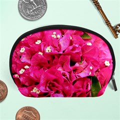 Bougainvillea Accessory Pouches (large)  by trendistuff