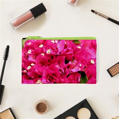 Bougainvillea Cosmetic Bag (xs) by trendistuff