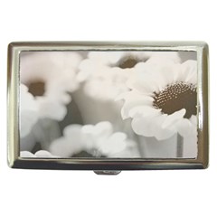 BLACK AND WHITE FLOWER Cigarette Money Cases