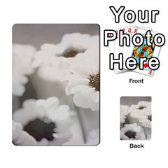 BLACK AND WHITE FLOWER Multi-purpose Cards (Rectangle) 