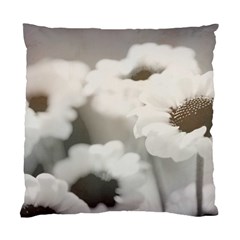 BLACK AND WHITE FLOWER Standard Cushion Cases (Two Sides) 