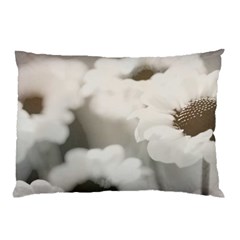 BLACK AND WHITE FLOWER Pillow Cases (Two Sides)