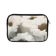 Black And White Flower Apple Ipad Mini Zipper Cases