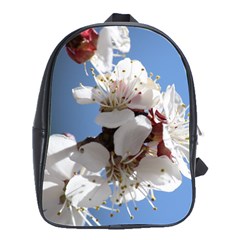 Apricot Blossoms School Bags(large)  by trendistuff