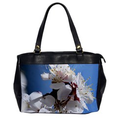 Apricot Blossoms Office Handbags by trendistuff