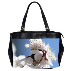 Apricot Blossoms Office Handbags (2 Sides)  by trendistuff