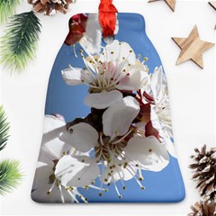 Apricot Blossoms Bell Ornament (2 Sides) by trendistuff