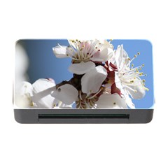 Apricot Blossoms Memory Card Reader With Cf